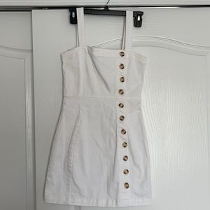 Cute Summer Button Down Dresss